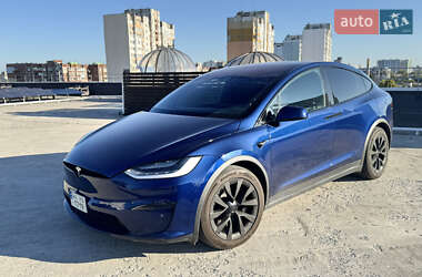 Позашляховик / Кросовер Tesla Model X 2022 в 