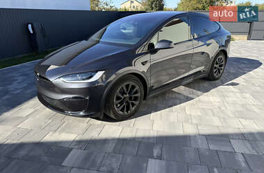 Позашляховик / Кросовер Tesla Model X 2024 в 