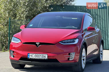 Позашляховик / Кросовер Tesla Model X 2017 в 