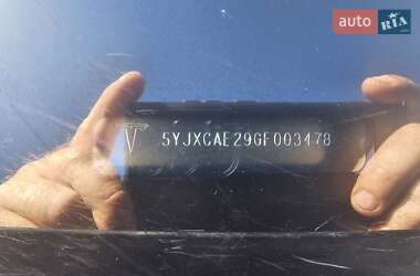 Внедорожник / Кроссовер Tesla Model X 2016 в 