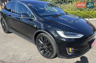 Внедорожник / Кроссовер Tesla Model X 2018 в Киеве