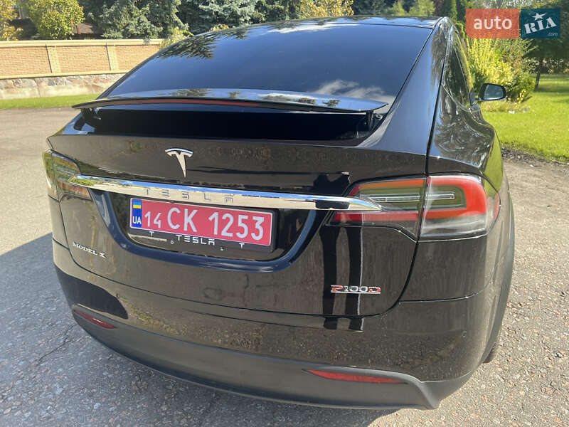 Внедорожник / Кроссовер Tesla Model X 2018 в Киеве фото 10 Внедорожник / Кроссовер Tesla Model X 2018 в Киеве