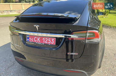 Внедорожник / Кроссовер Tesla Model X 2018 в 