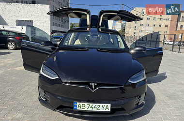 Внедорожник / Кроссовер Tesla Model X 2017 в 