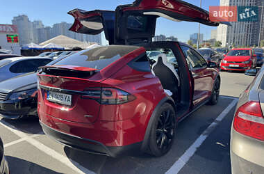 Внедорожник / Кроссовер Tesla Model X 2018 в 