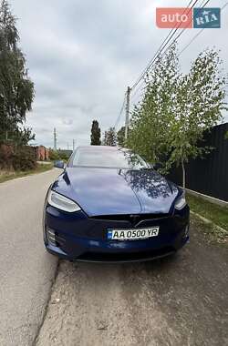 Внедорожник / Кроссовер Tesla Model X 2016 в Киеве