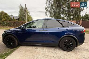 Внедорожник / Кроссовер Tesla Model X 2016 в 