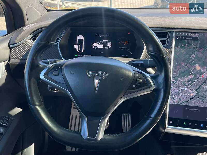Внедорожник / Кроссовер Tesla Model X 2016 в Виннице