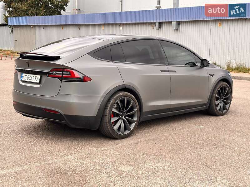 Внедорожник / Кроссовер Tesla Model X 2019 в Днепре