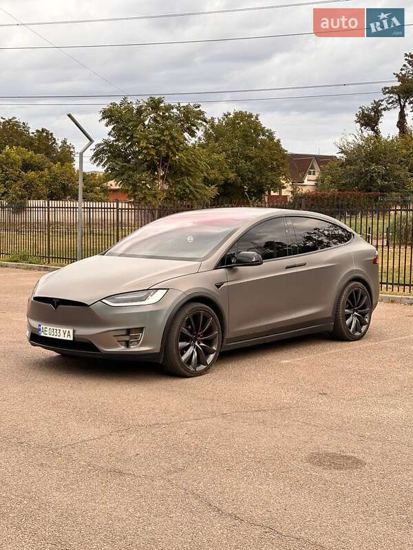 Внедорожник / Кроссовер Tesla Model X 2019 в Днепре