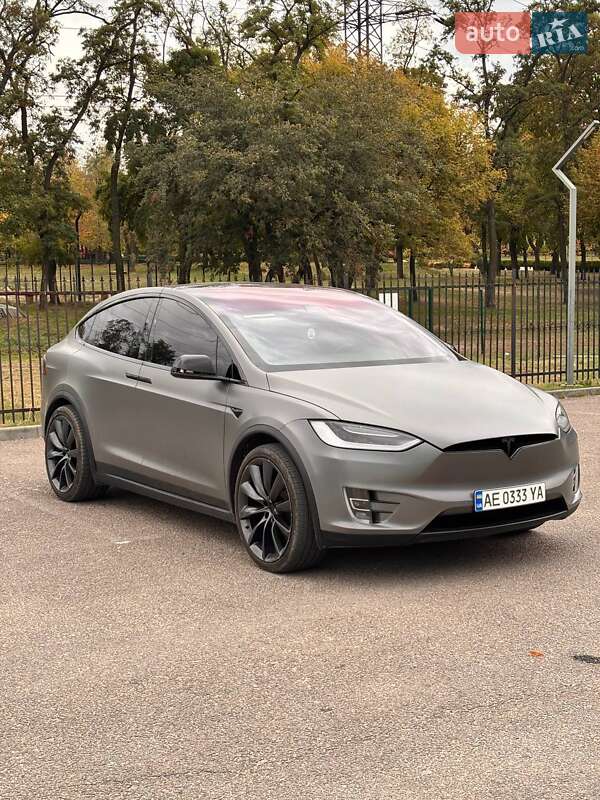 Внедорожник / Кроссовер Tesla Model X 2019 в Днепре