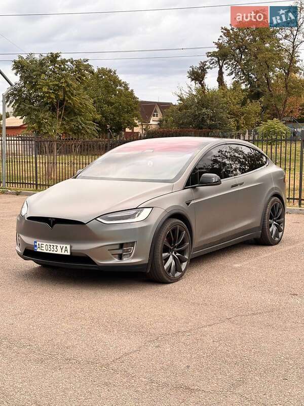Внедорожник / Кроссовер Tesla Model X 2019 в Днепре
