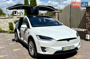 Внедорожник / Кроссовер Tesla Model X 2017 в Тернополе