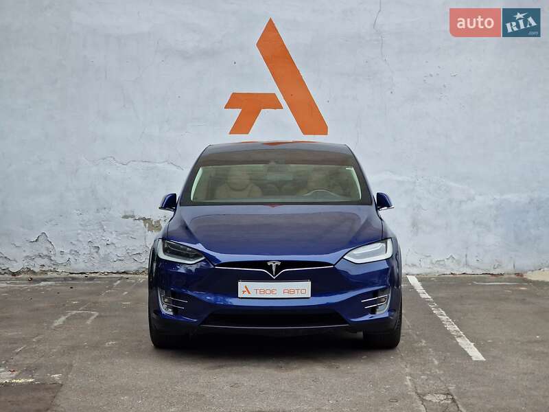 Позашляховик / Кросовер Tesla Model X 2016 в Одесі