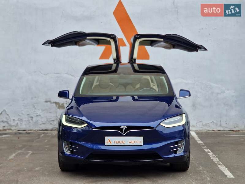 Позашляховик / Кросовер Tesla Model X 2016 в Одесі