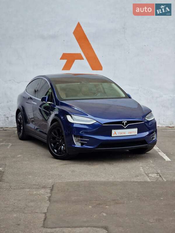 Позашляховик / Кросовер Tesla Model X 2016 в Одесі