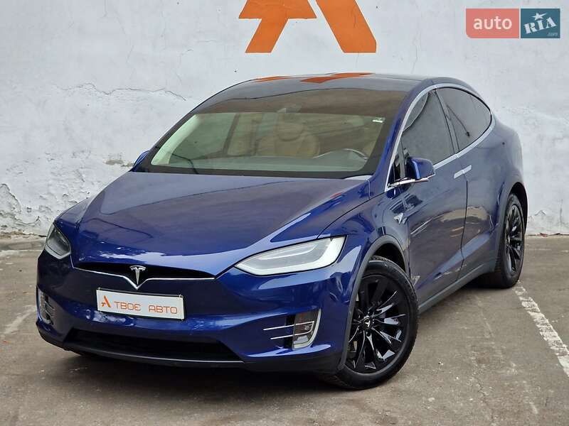 Позашляховик / Кросовер Tesla Model X 2016 в Одесі