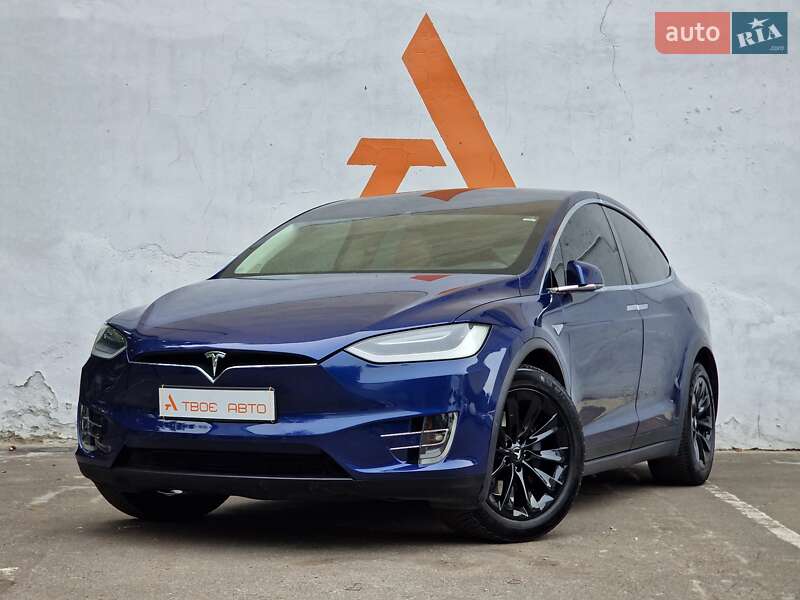 Позашляховик / Кросовер Tesla Model X 2016 в Одесі