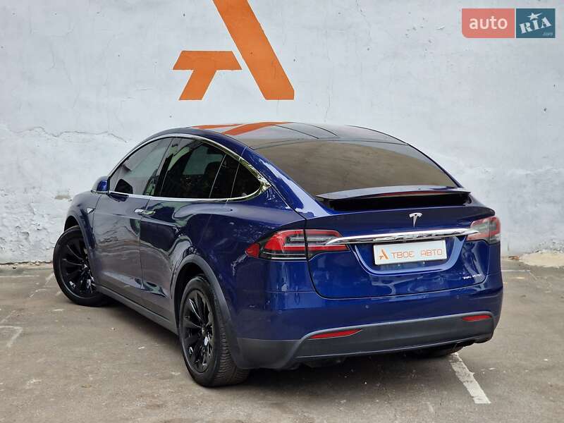 Позашляховик / Кросовер Tesla Model X 2016 в Одесі