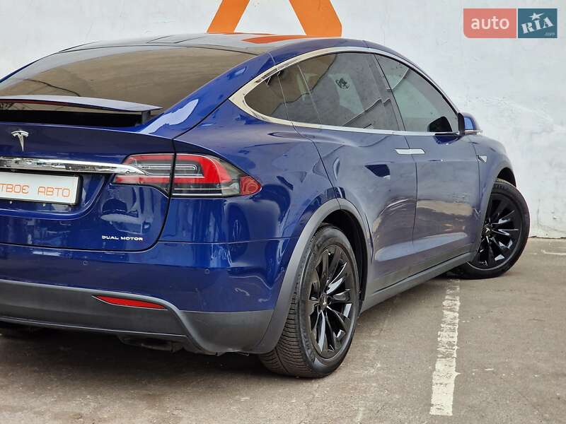 Позашляховик / Кросовер Tesla Model X 2016 в Одесі