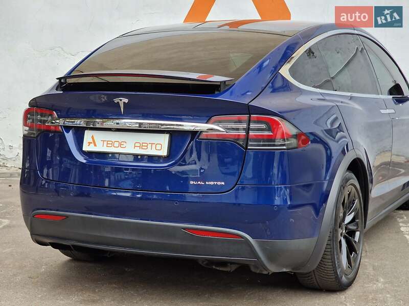 Позашляховик / Кросовер Tesla Model X 2016 в Одесі