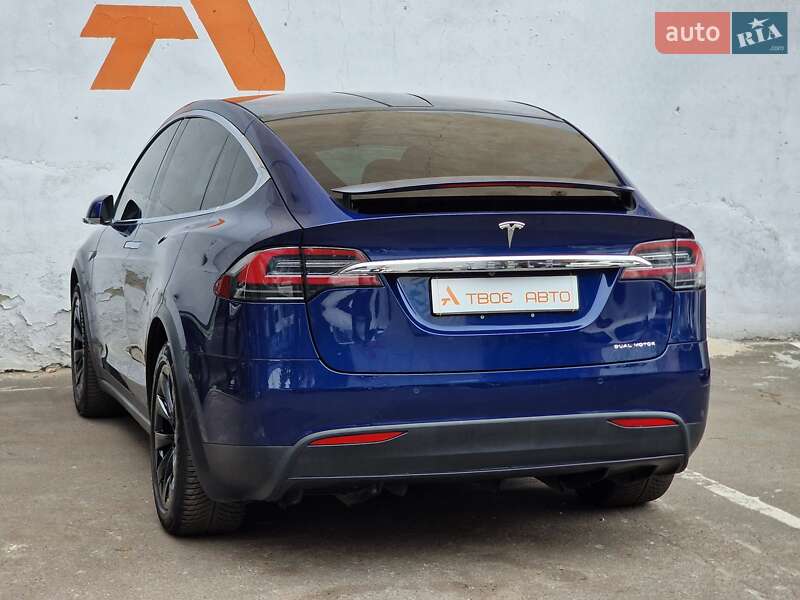 Позашляховик / Кросовер Tesla Model X 2016 в Одесі