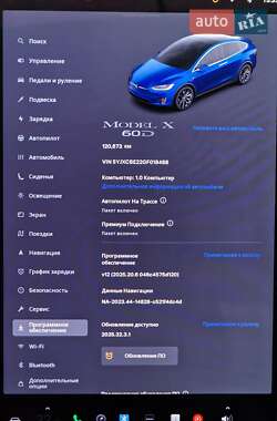 Позашляховик / Кросовер Tesla Model X 2016 в 