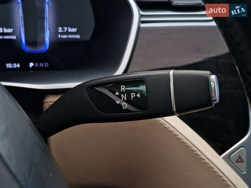 Позашляховик / Кросовер Tesla Model X 2016 в Одесі