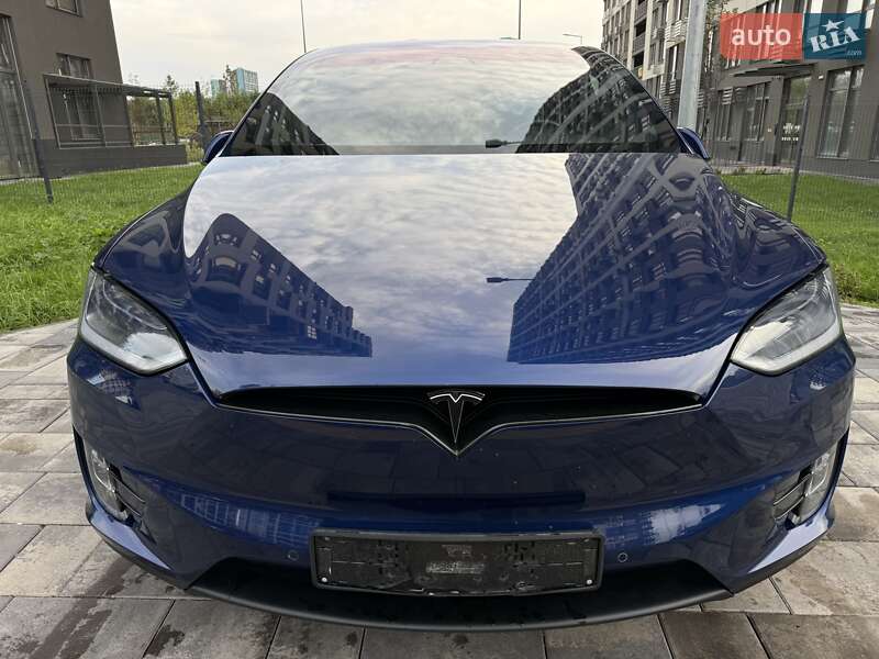 Позашляховик / Кросовер Tesla Model X 2020 в Києві