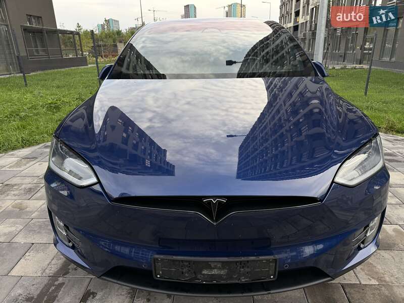 Позашляховик / Кросовер Tesla Model X 2020 в Києві