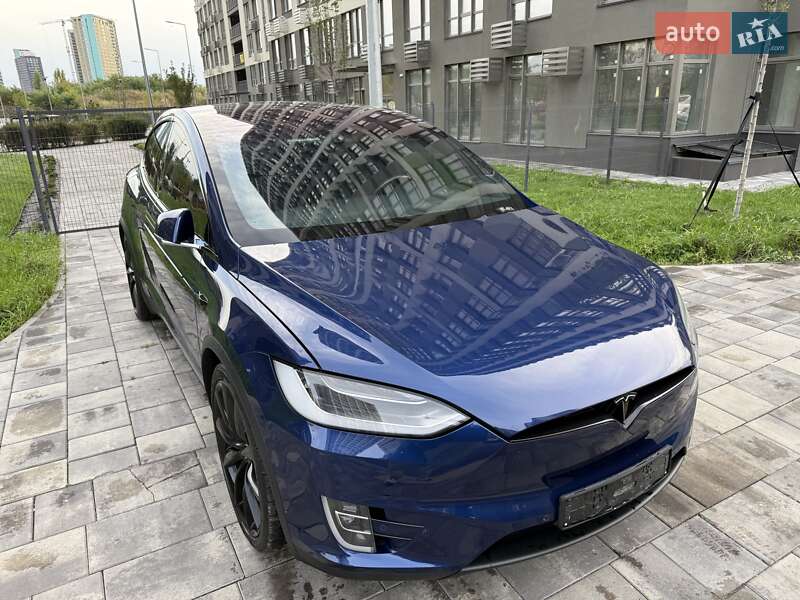 Позашляховик / Кросовер Tesla Model X 2020 в Києві