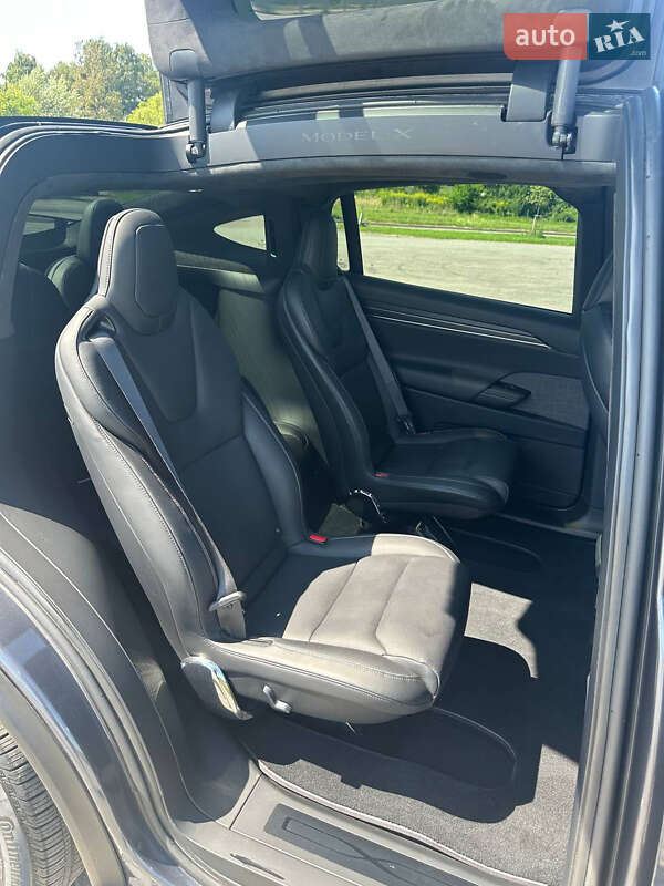 Позашляховик / Кросовер Tesla Model X 2023 в Львові