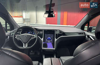 Внедорожник / Кроссовер Tesla Model X 2017 в 