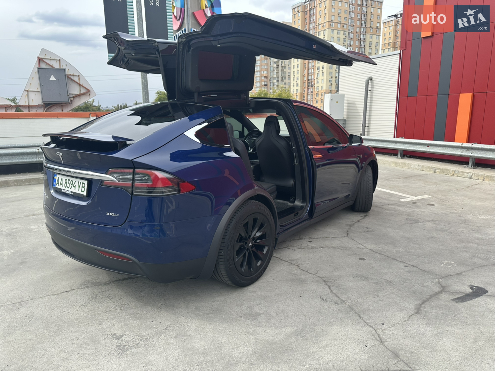 2017 Tesla Model X - мініатюра 20
