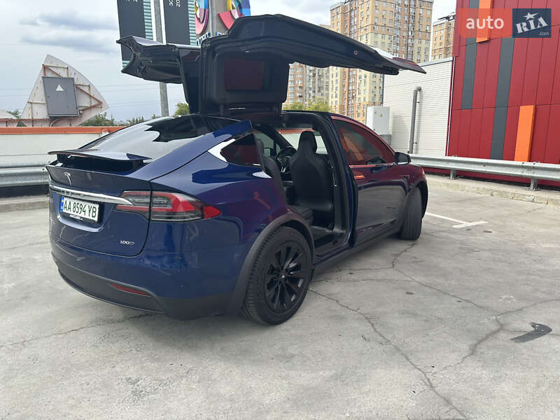 Внедорожник / Кроссовер Tesla Model X 2017 в Киеве фото 20 Внедорожник / Кроссовер Tesla Model X 2017 в Киеве