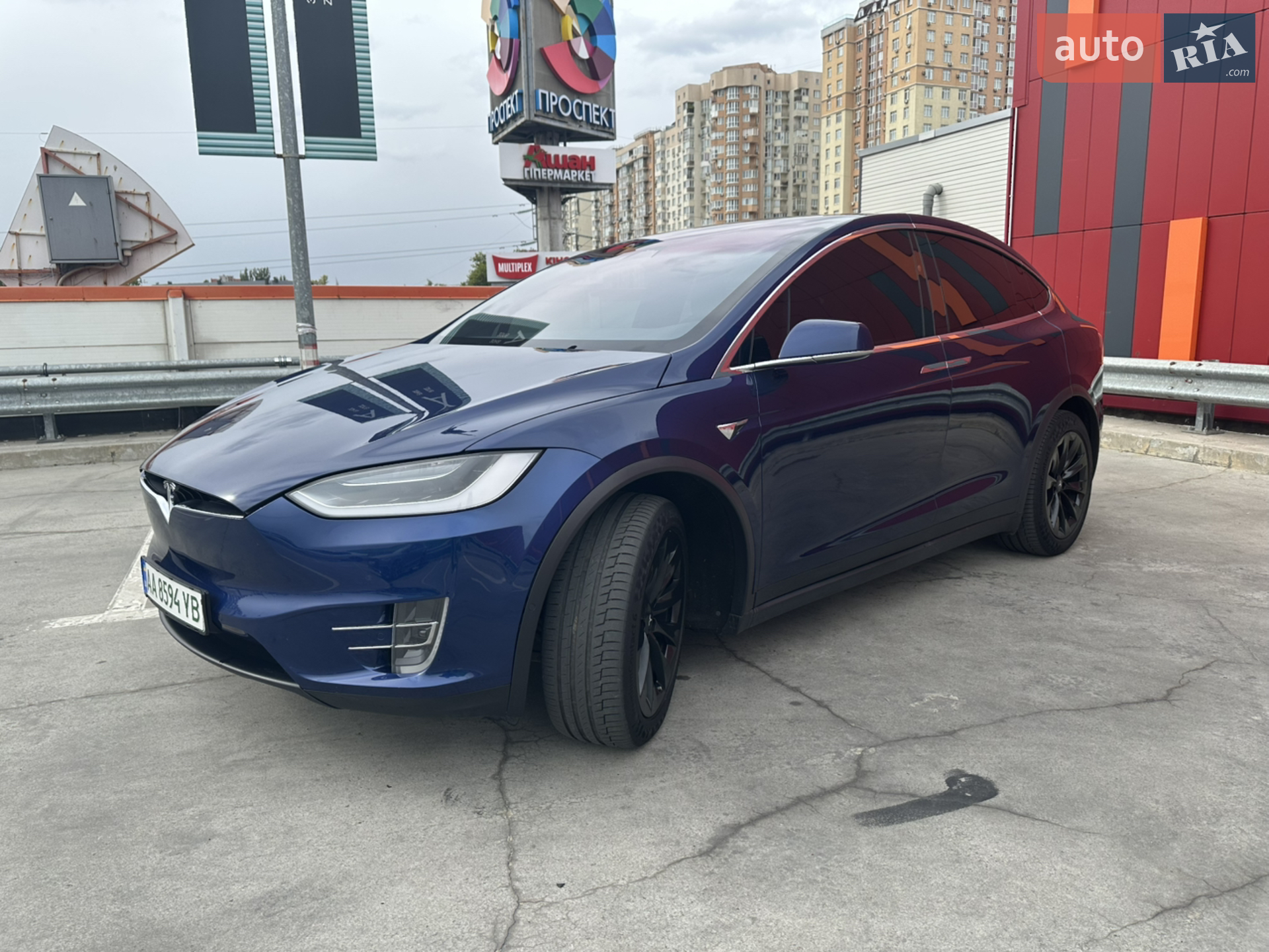 2017 Tesla Model X - мініатюра 30