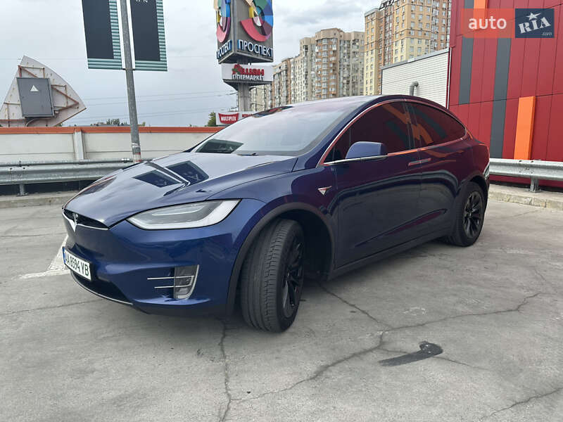 Внедорожник / Кроссовер Tesla Model X 2017 в Киеве фото 30 Внедорожник / Кроссовер Tesla Model X 2017 в Киеве