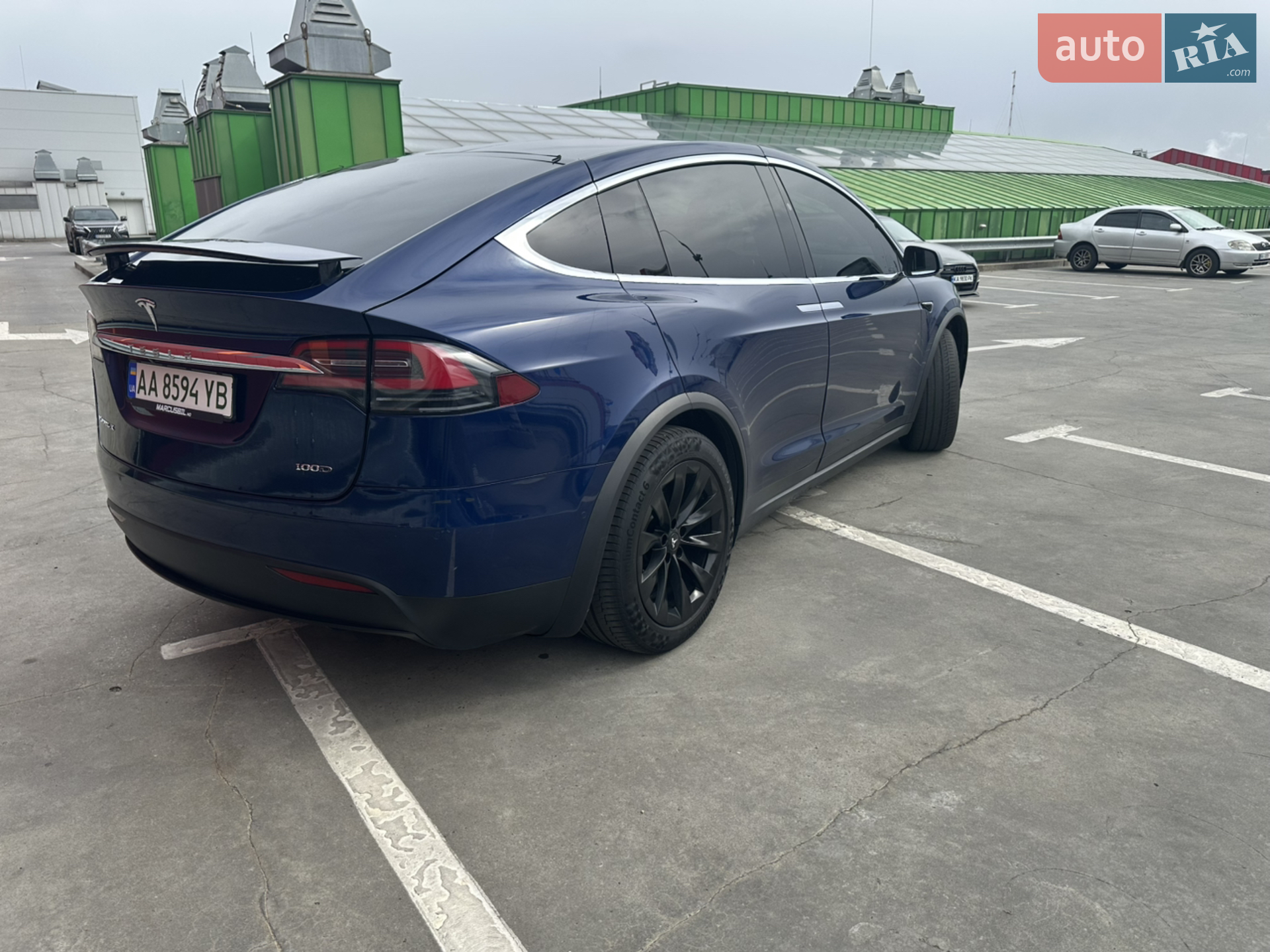 2017 Tesla Model X - мініатюра 3