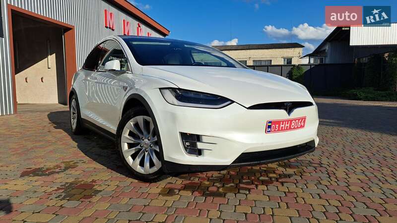 Внедорожник / Кроссовер Tesla Model X 2018 в Костополе
