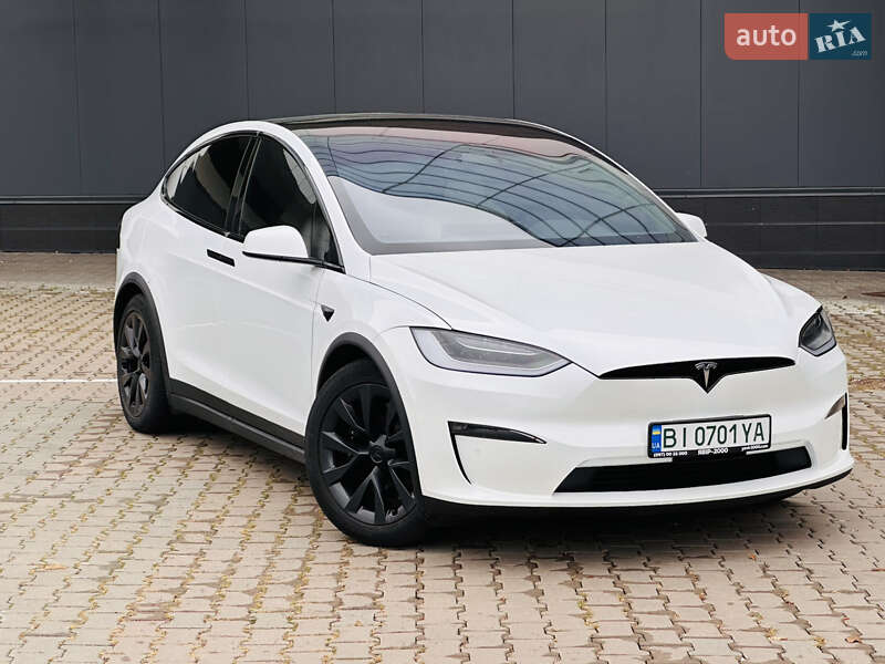 Позашляховик / Кросовер Tesla Model X 2022 в Києві