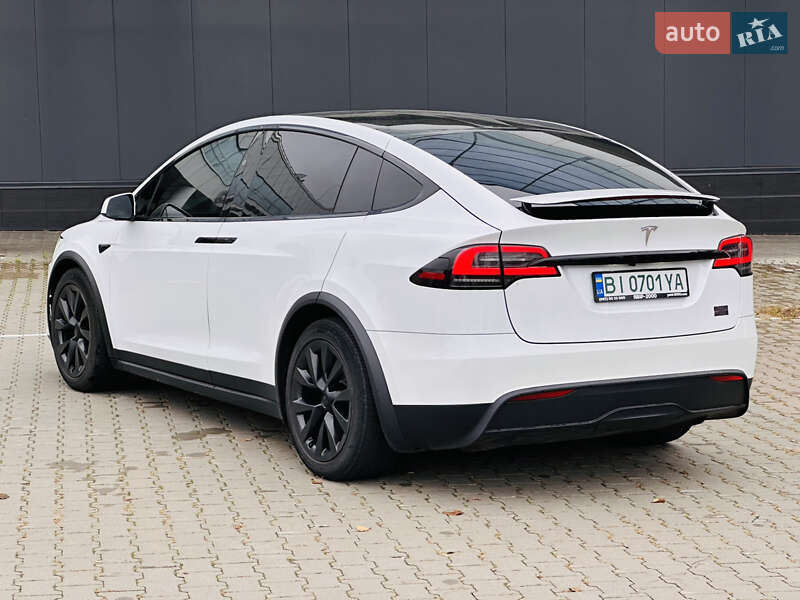Позашляховик / Кросовер Tesla Model X 2022 в Києві