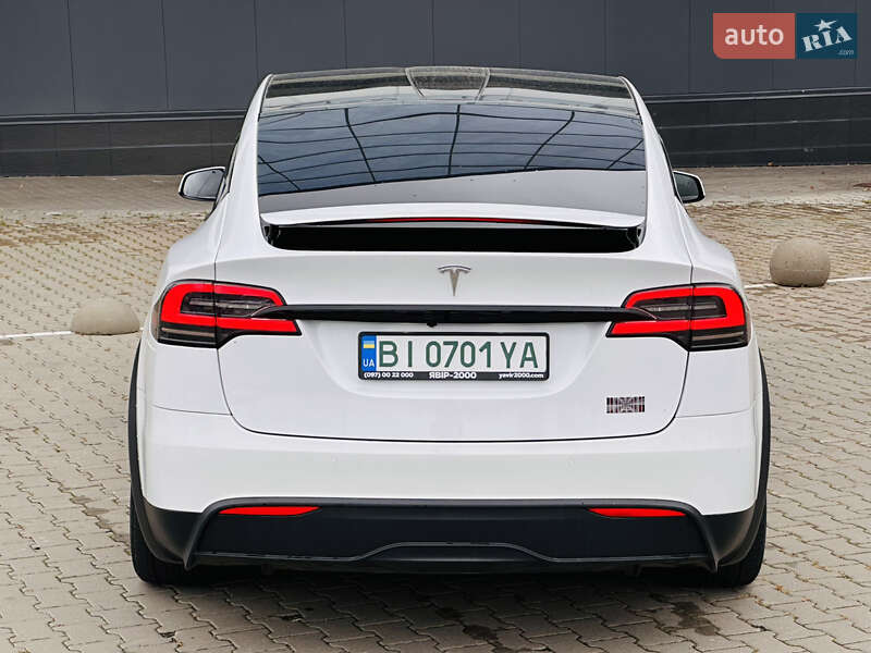 Позашляховик / Кросовер Tesla Model X 2022 в Києві