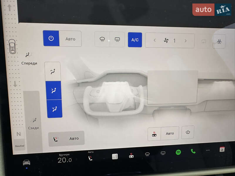 Позашляховик / Кросовер Tesla Model X 2022 в Києві