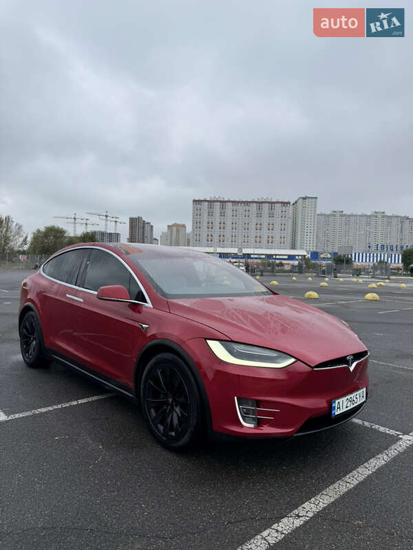 Внедорожник / Кроссовер Tesla Model X 2017 в Киеве