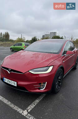 Позашляховик / Кросовер Tesla Model X 2017 в 