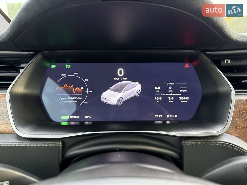 Позашляховик / Кросовер Tesla Model X 2019 в Дніпрі фото 21 Позашляховик / Кросовер Tesla Model X 2019 в Дніпрі