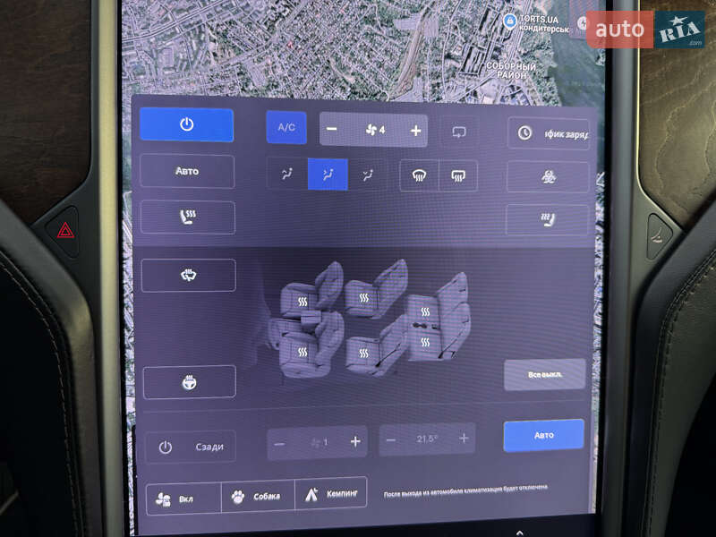 Позашляховик / Кросовер Tesla Model X 2019 в Дніпрі фото 31 Позашляховик / Кросовер Tesla Model X 2019 в Дніпрі