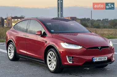 Внедорожник / Кроссовер Tesla Model X 2017 в Львове