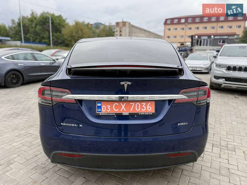 Внедорожник / Кроссовер Tesla Model X 2017 в Луцке
