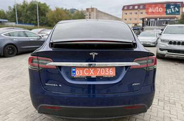Внедорожник / Кроссовер Tesla Model X 2017 в 